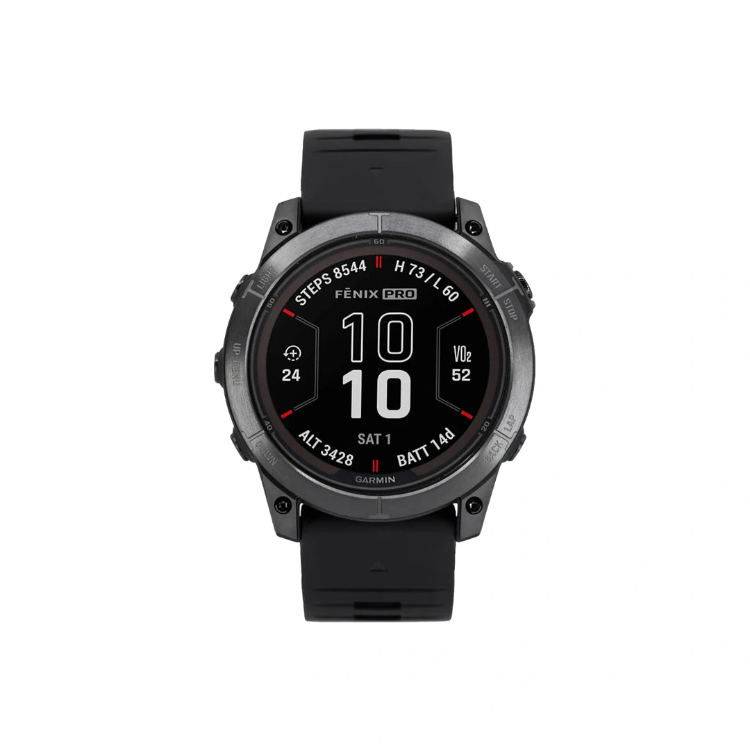 Garmin Fenix 7X Pro Sapphire Solar Carbon Grey Tie Black Band in Qatar Garmin Fenix 7X Pro Sapphire Solar Carbon Grey Tie Black Band in Qatar